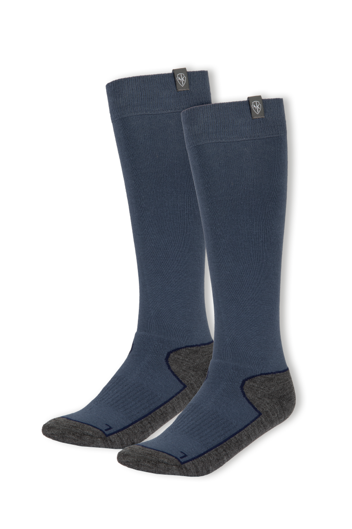 KANTRIE Thermo Kniestrümpfe Woll Aktiv